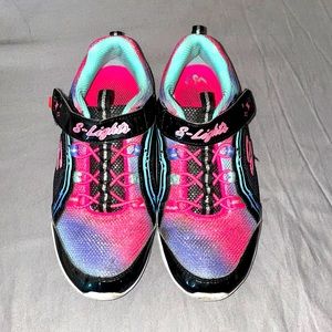 Skechers S-Lights light up sneakers
